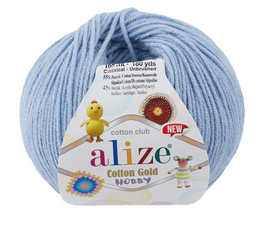 

Пряжа Cotton gold hobby new-40