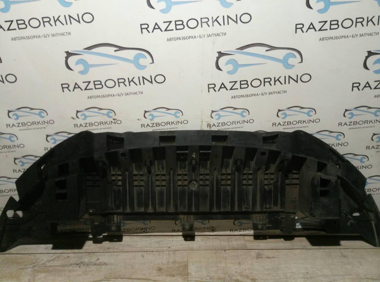 

Дефлектор (защита) переднего бампера Renault Scenic III 622358126R (Рено Сценик 3)