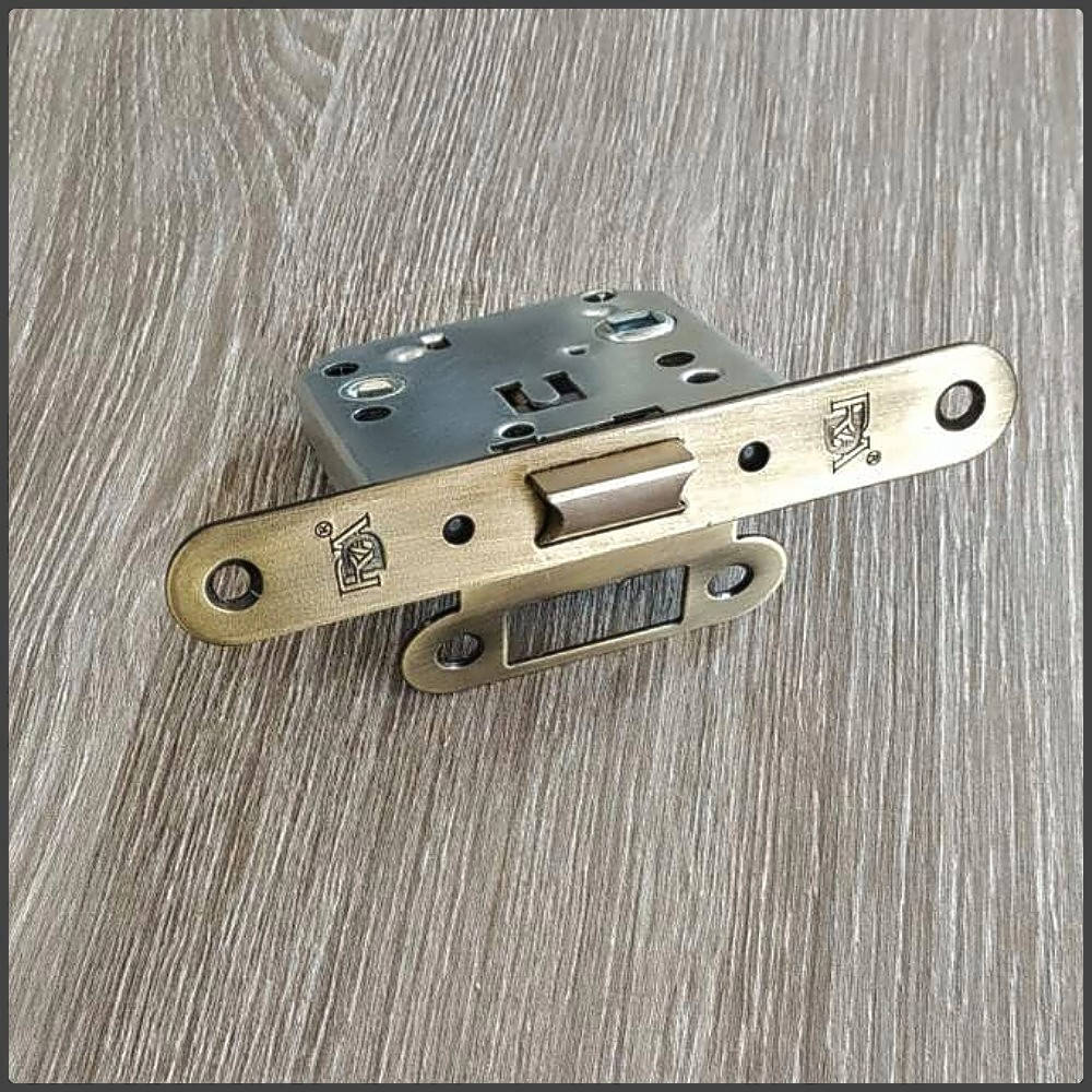 

Защелка межкомнатная RDA 258 WC бронза