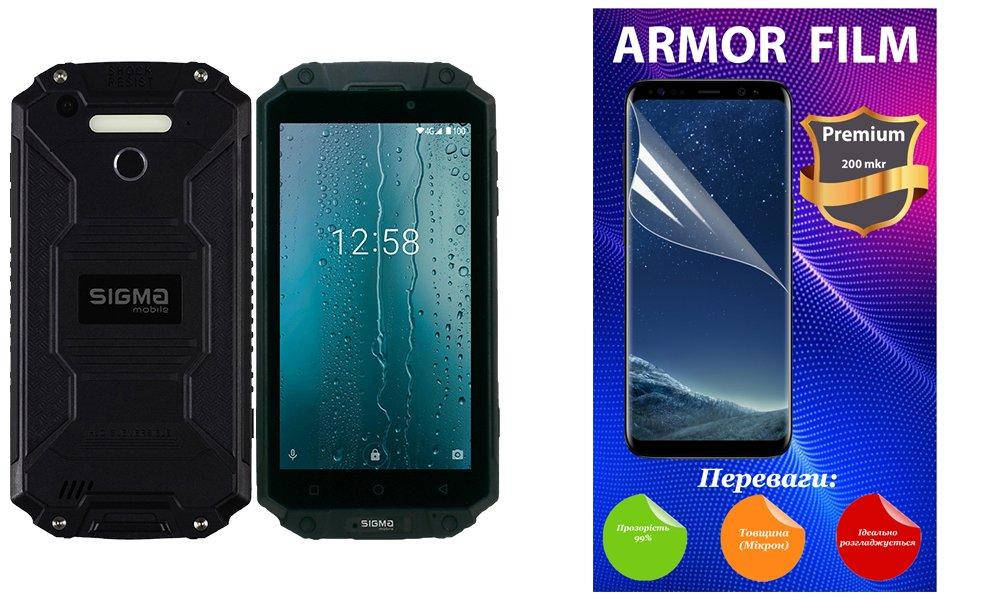 

Полиуретановая пленка Sigma mobile X-treme PQ39 Ultra, Armor Premium, Прозрачный