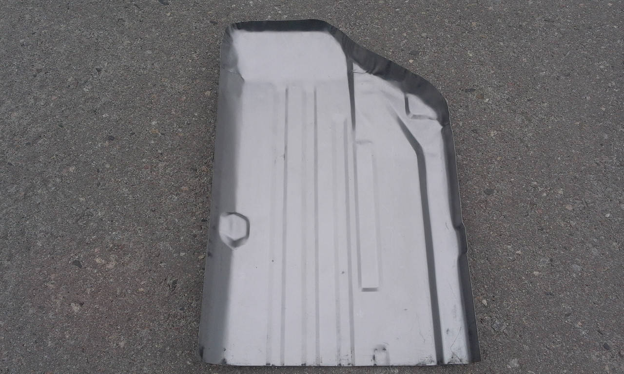 

Пол передний правый ВАЗ 2108,2109,21099 (Днище Низкий борт) Ремонтная вставка