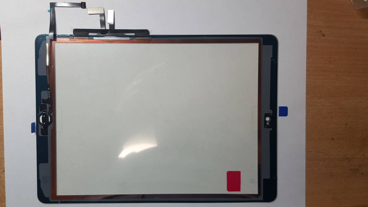 

Сенсорное стекло Apple iPad Air, A1475, A1474, A1822, A1823 (с кнопкой) черный original