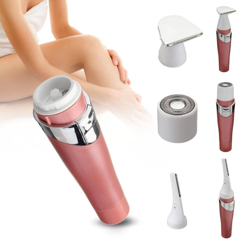 

Женский триммер для тела Refreshing Skin Hair Cleansing QL-607 | Триммер 3в1