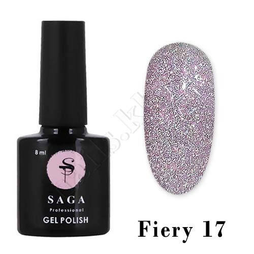 

SAGA Гель-лак светоотражающий Fiery № 17, 8 мл