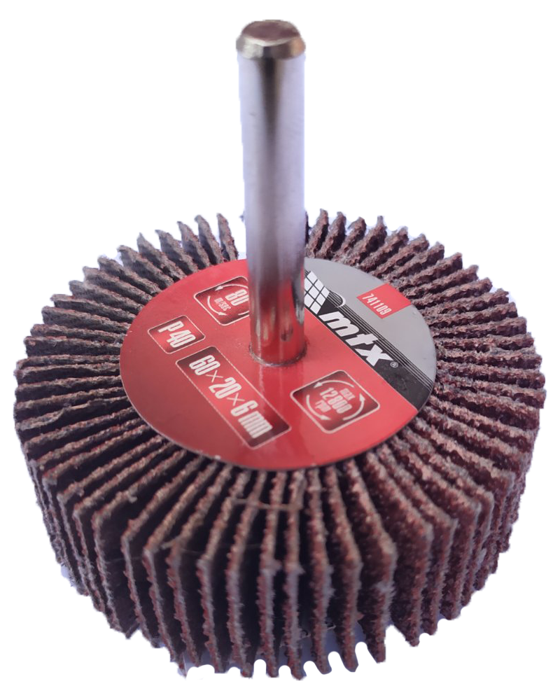 

Круг пелюстковий для дрелі, 60*20*6 мм, Р40