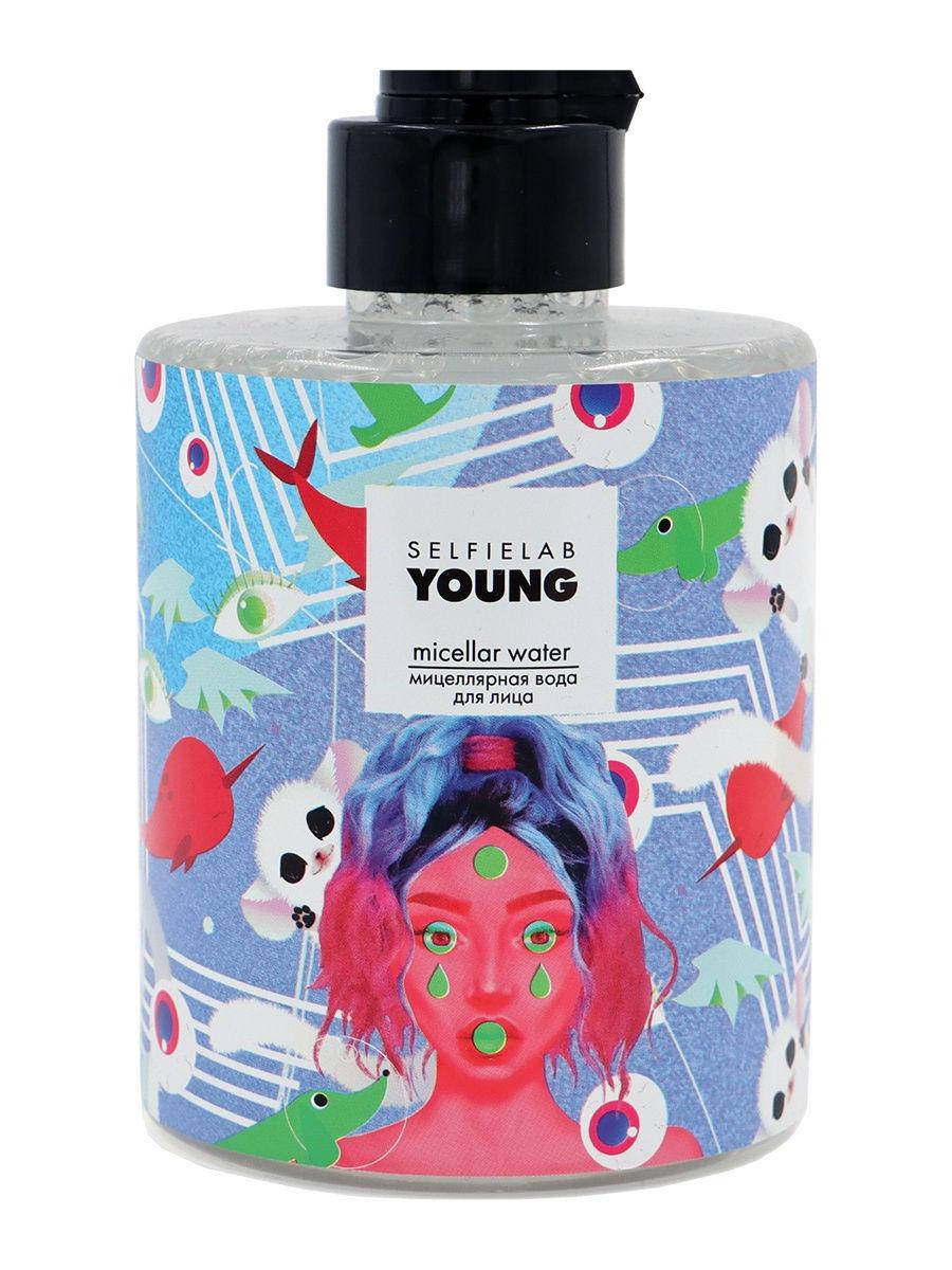 

Мицеллярная вода YOUNG, Selfielab, 300 мл