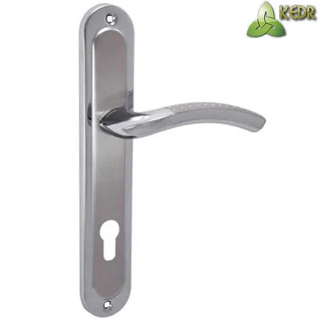 

Ручки на планке 85 мм Kedr 85.326 SN матовый никель/хром