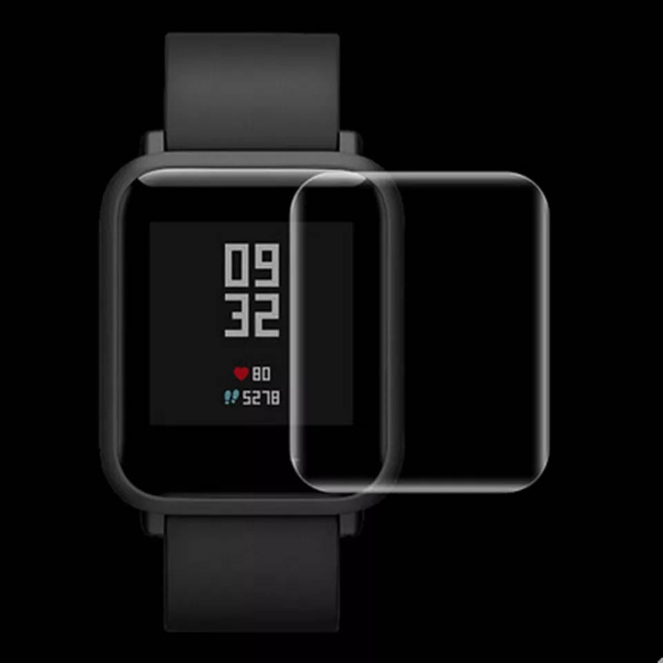 

Защитная силиконовая 3D пленка для Xiaomi Amazfit Bip