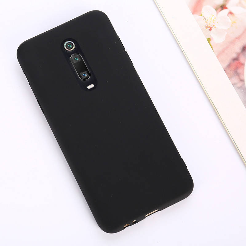

Силиконовый чехол для Xiaomi Mi 9T/9T Pro/K20/K20 Pro, Черный