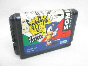 

Картридж SEGA Sonic the Hedgehog