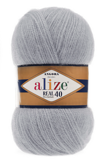 

Пряжа Angora Real 40 - 21