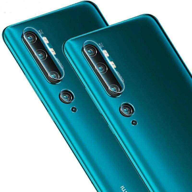 

Защитное стекло на Камеру для Xiaomi Mi Note 10 / 10 Pro, Прозрачный