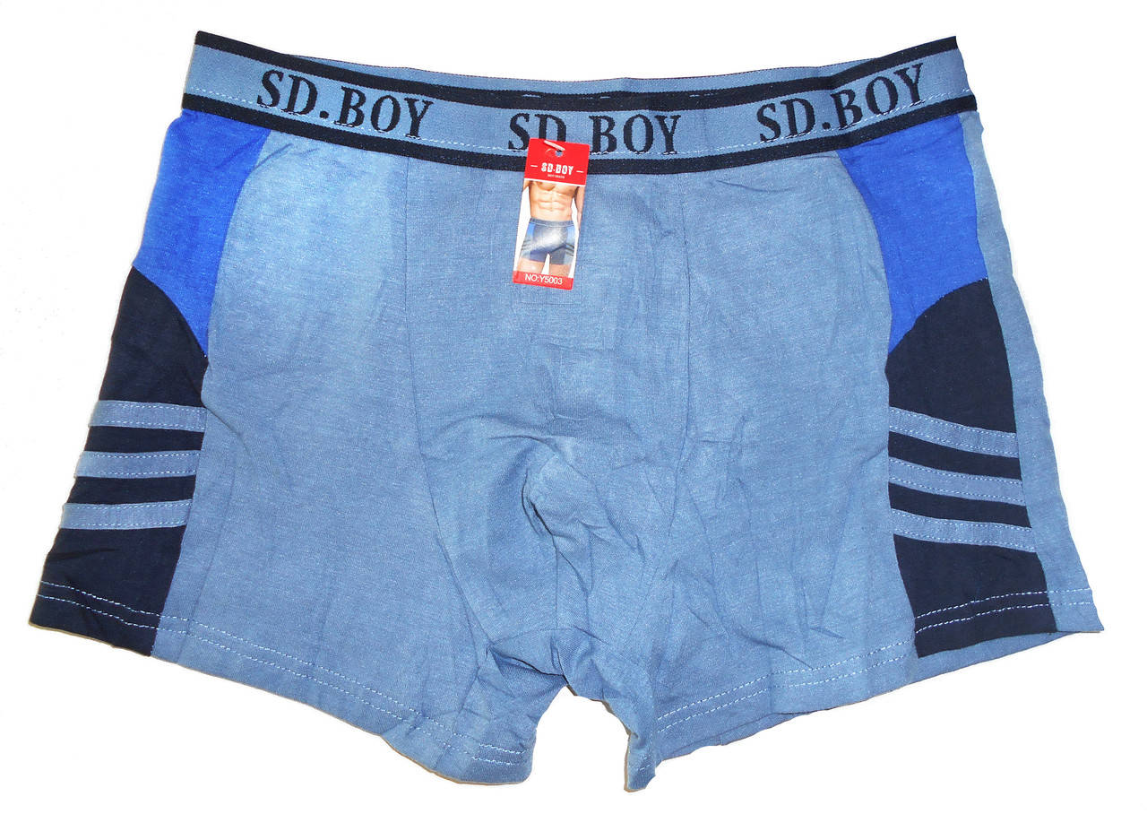 

Трусы боксеры SD.BOY 5003 хлопок (серый)