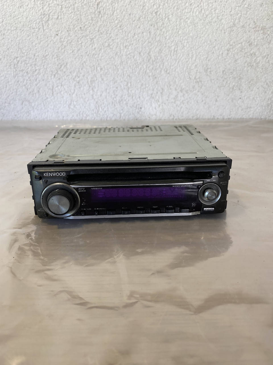 

Магнитола Kenwood KDC-W4034 б/у