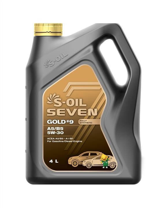 

Моторное масло S-Oil 5w30 Seven Gold #9 A5/B5 4л