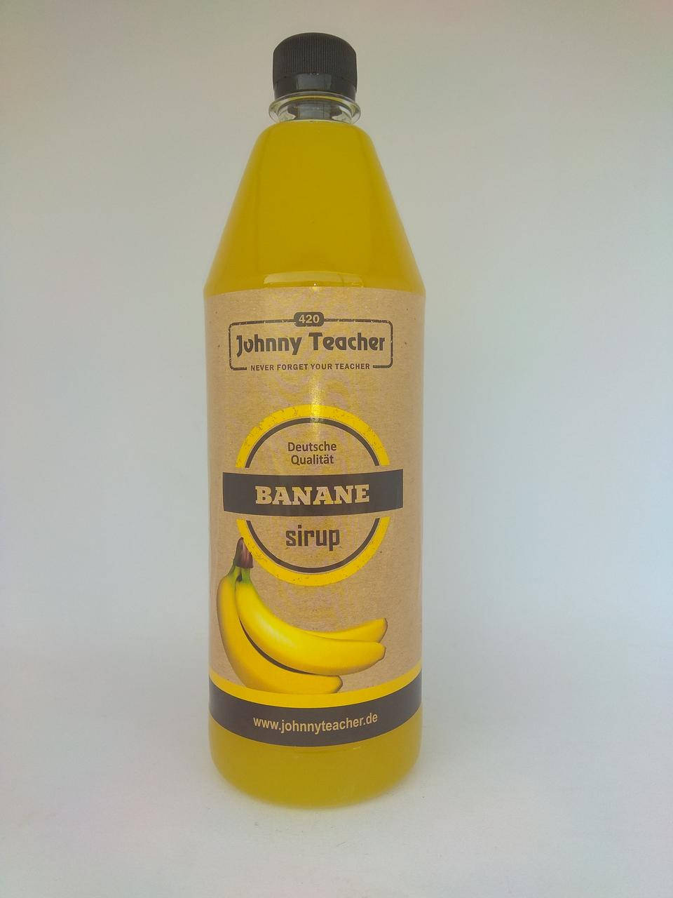 

Сироп ТМ Johnny Teacher Желтый банан 1350 г (пластик)