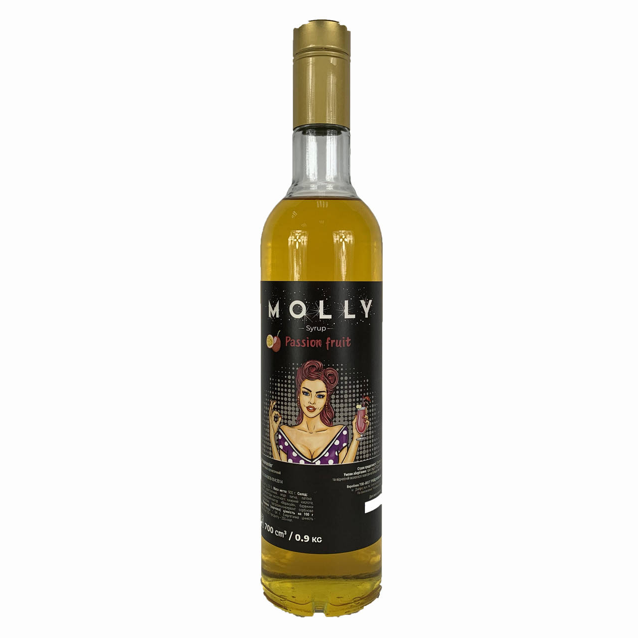 

Сироп MOLLY Маракуйя 700 мл