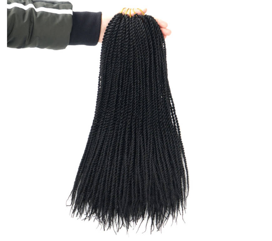 

Синтетические косички Zizi (Сенегальское кручение), 65 см, 100 г (30 косичек)
