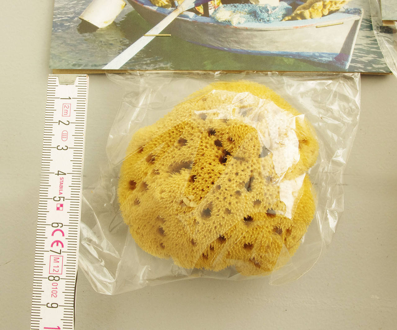 

Морская губка Fina Silk для лица, натуральна, 3-3,5 дюйма, Греция, Коричневый