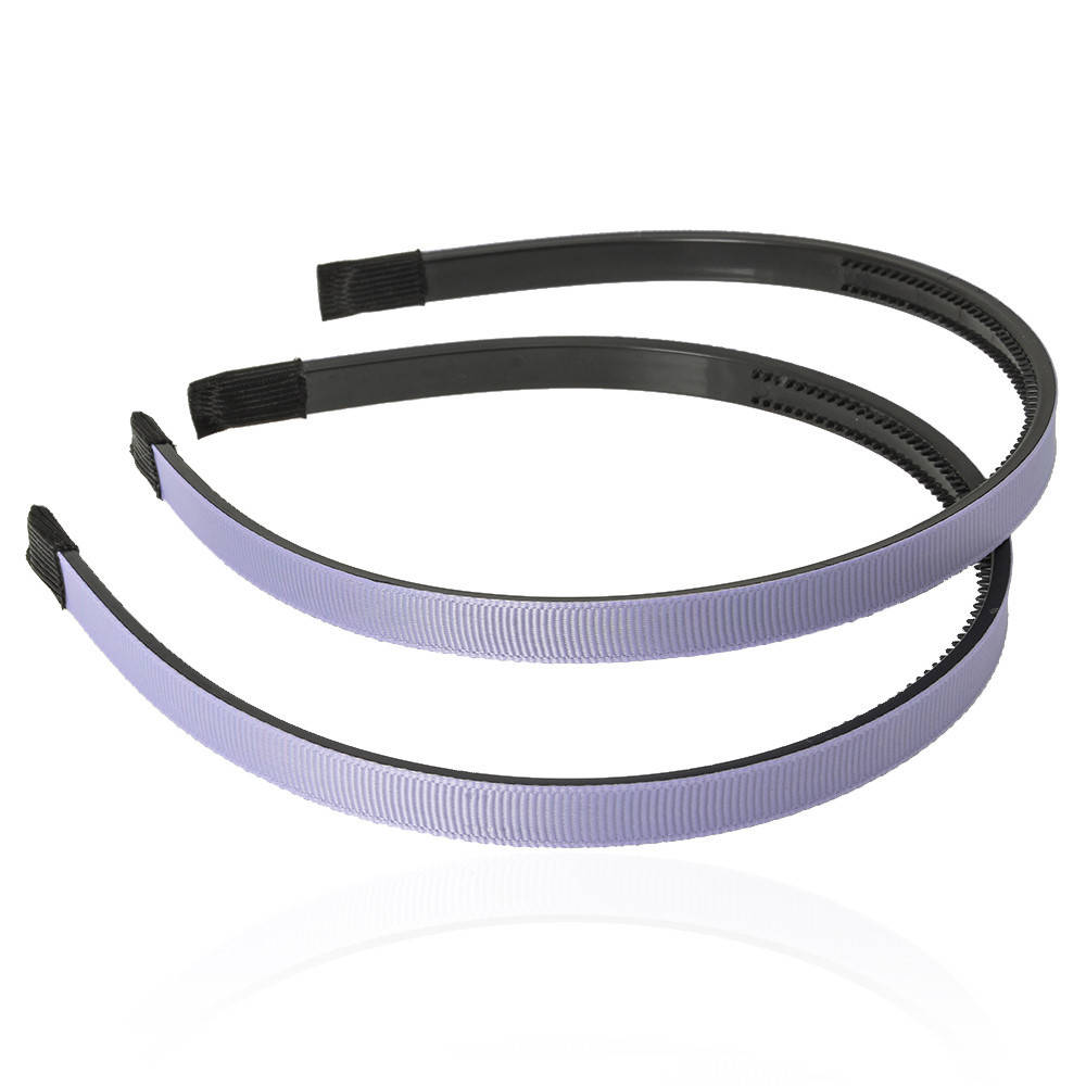 

Заготовка для обруча с репсовой лентой 1 см (упаковка 12 шт) фиолетовая, Фиолетовый