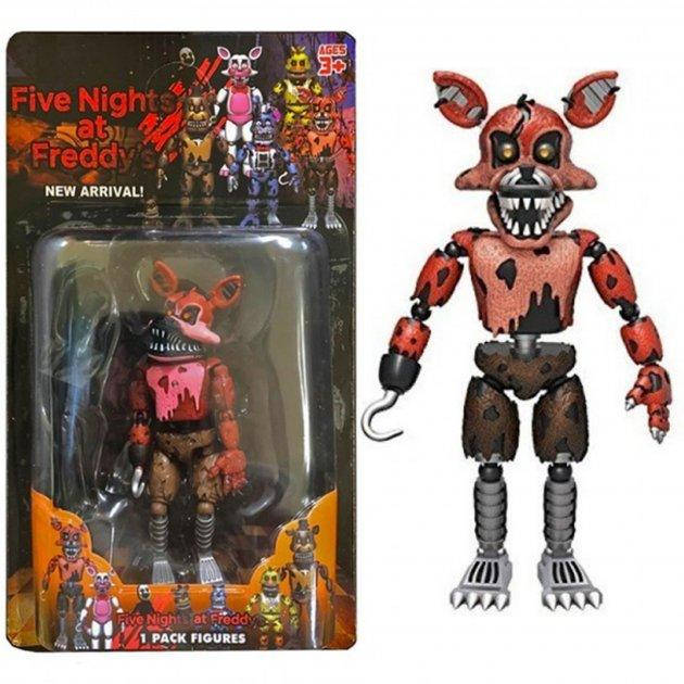 

Игрушки 5 ( пять ) ночей с Фредди / Funko Five Nights at Freddy