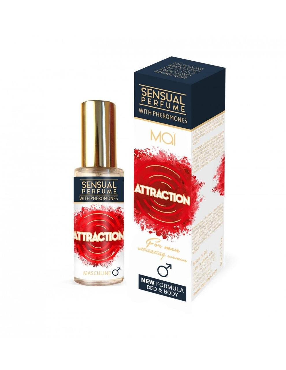

Духи с феромонами для мужчин MAI Phero Perfume Masculino (30 мл)