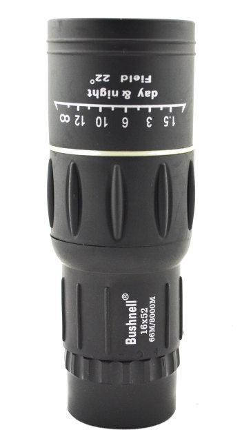 

Монокуляр BUSHNELL 16x52 минокль, нет риска