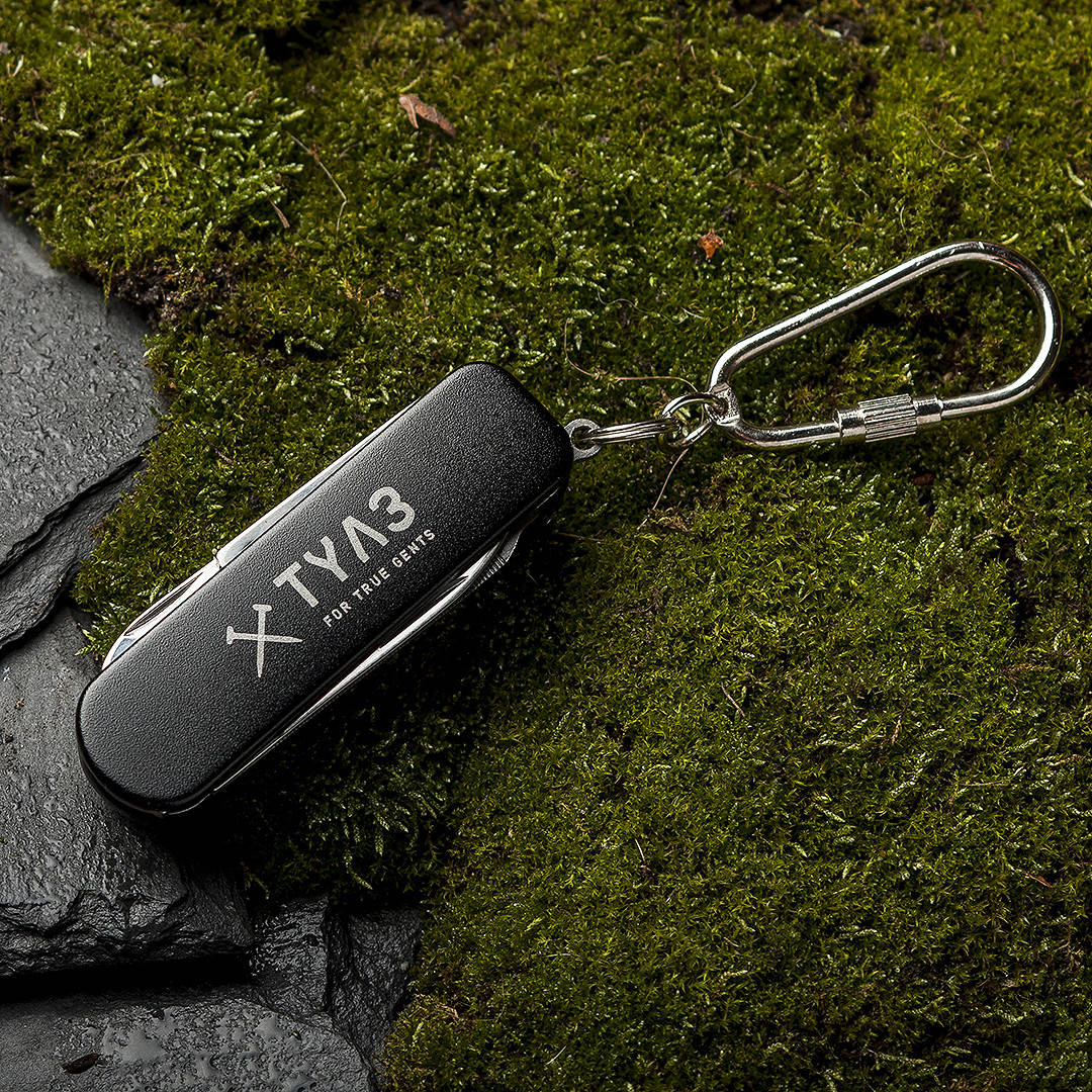 

✂ Мультитул "Маникюрный". Маникюрный набор: кусачки, ножнички, пилочка и маленький нож