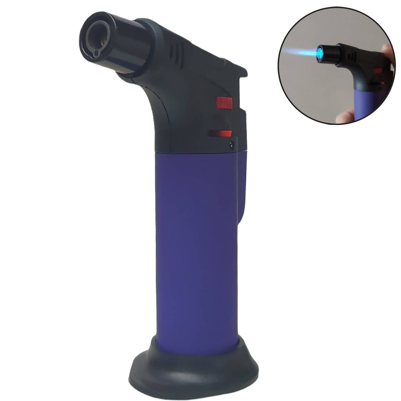 

Зажигалка Газовая С Турбо Пламенем Torch Jet Lighter, Разные цвета