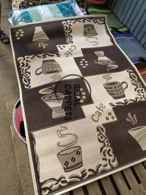 

Килим для кухні 1.4*2м! Кава! Natura 950-91! Коричневий