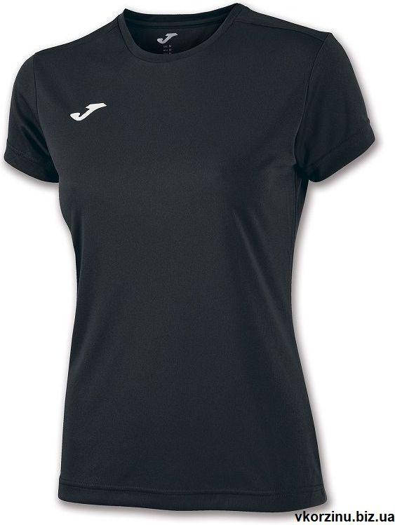 

Футболка женская черная Joma COMBI WOMAN 900248.100