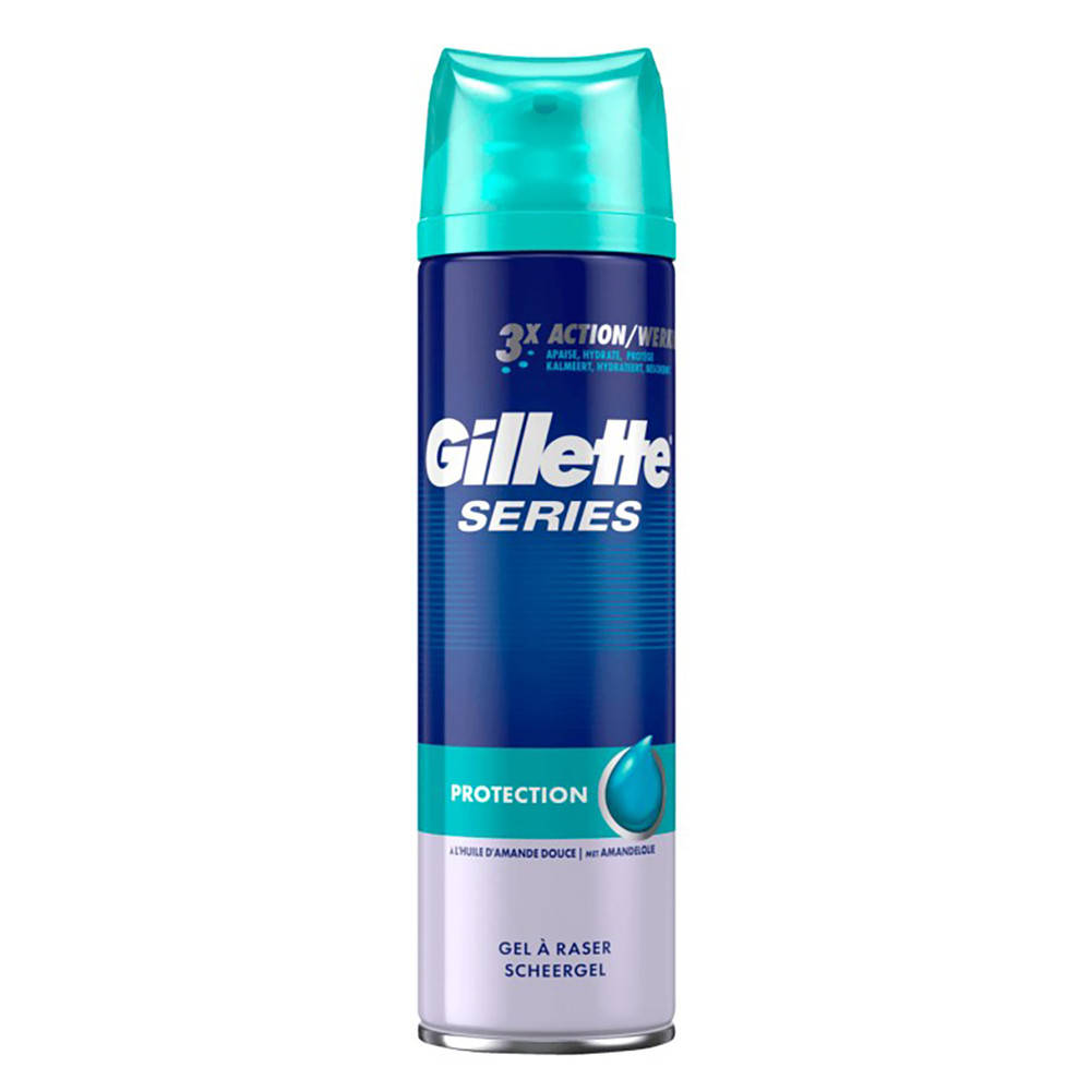 

Гель для бритья Gillette Series Protection 200 мл (7702018404643)