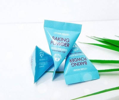 

Скраб для очищения кожи лица с пищевой содой