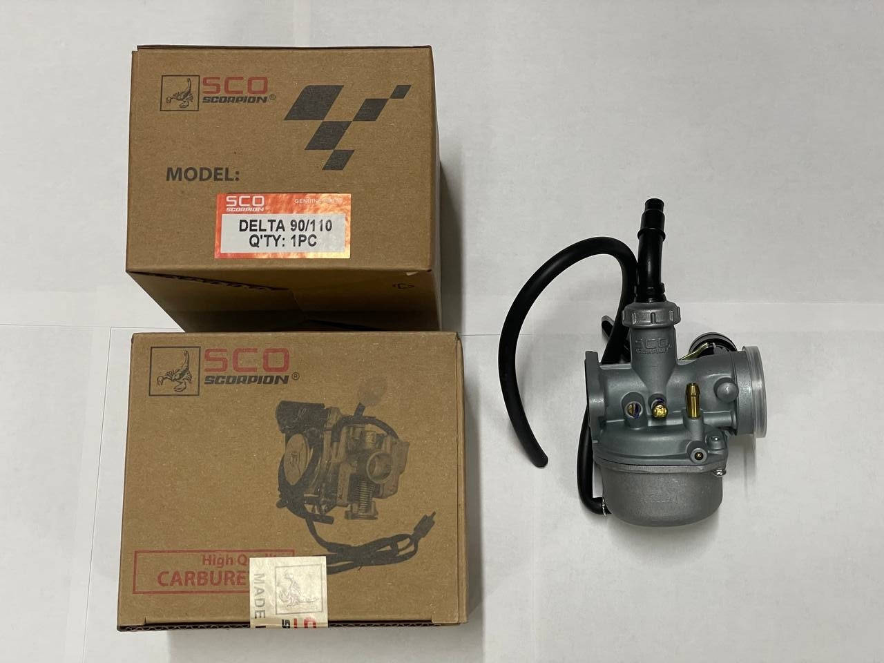 

Карбюратор Delta 90/110 SCO SCORPION(TAIWAN)