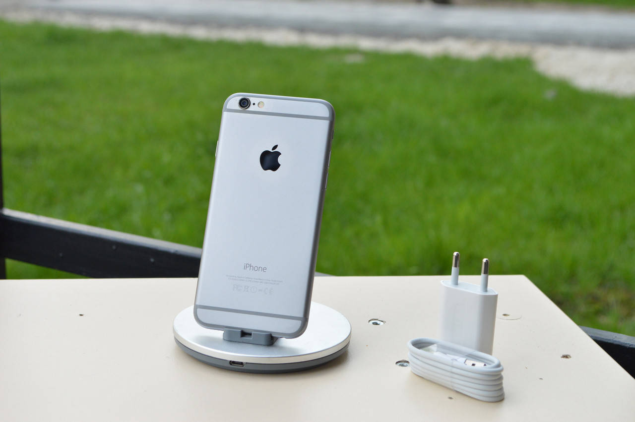 

Смартфон Apple iPhone 6 16 Gb Neverlock Оригінал б/у з Гарантією, Grey
