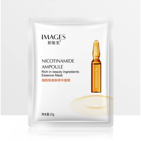 

Тканевая маска для лица с ниацинамидом Images Nicotinamide Ampoule