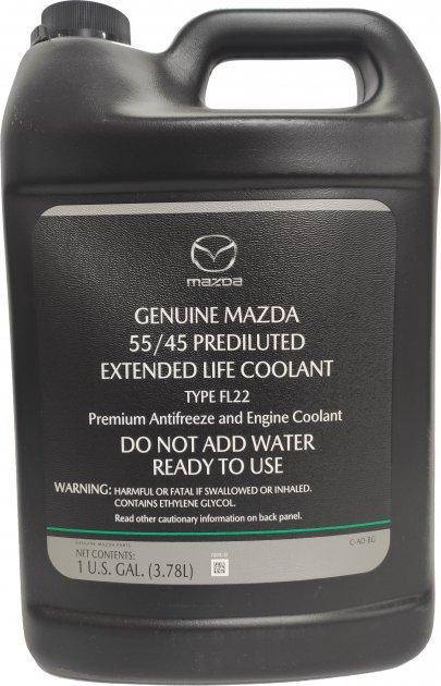 

Mazda Extended life coolant type fl22 -40c 3.785 л. (000077508F20)
