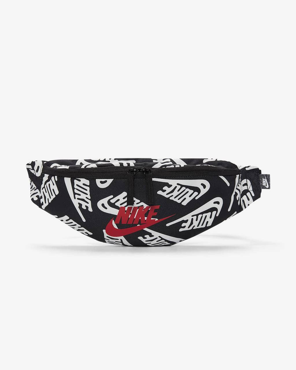 

Сумка на пояс Nike Heritage Waistpack DB4178-010, Черный