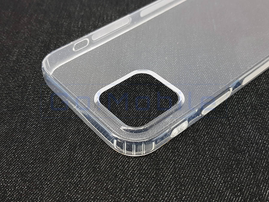 

Чехол для iPhone 12 Silicone case прозрачный KST тех.уп.