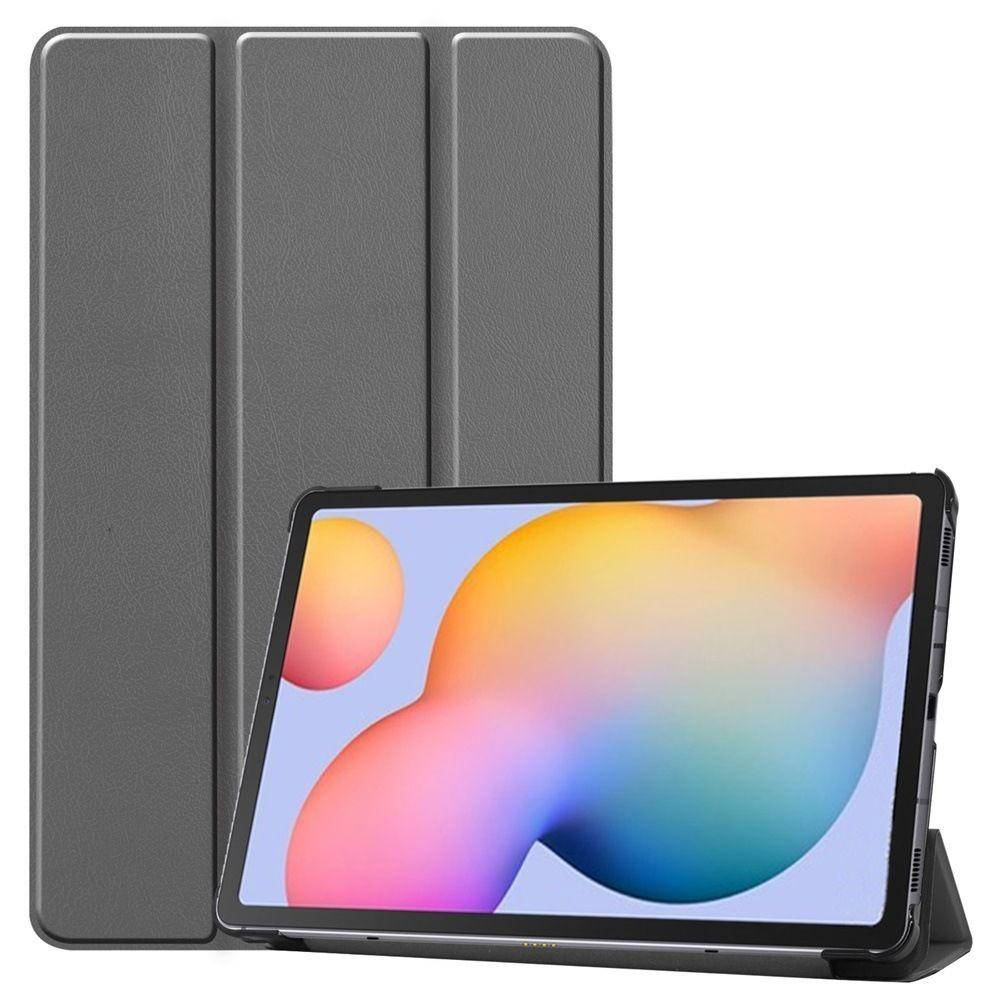 

Чехол Samsung Galaxy Tab S6 lite 10.4 P610 P615 3-Fold Grey, Серый