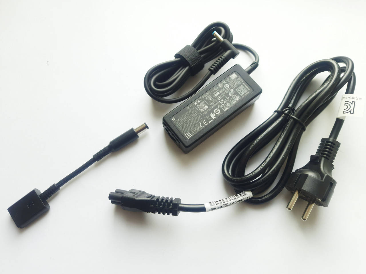 

Блок питания HP 45W H6Y88AA 19.5V, 2.31A, разъем 4.5/3.0 (pin inside) [3-pin] ОРИГИНАЛЬНЫЙ