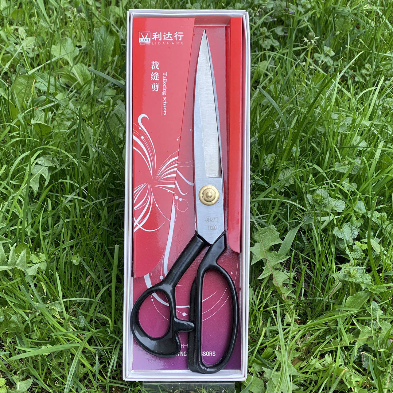 

Ножницы портновские для кроя ткани D-300