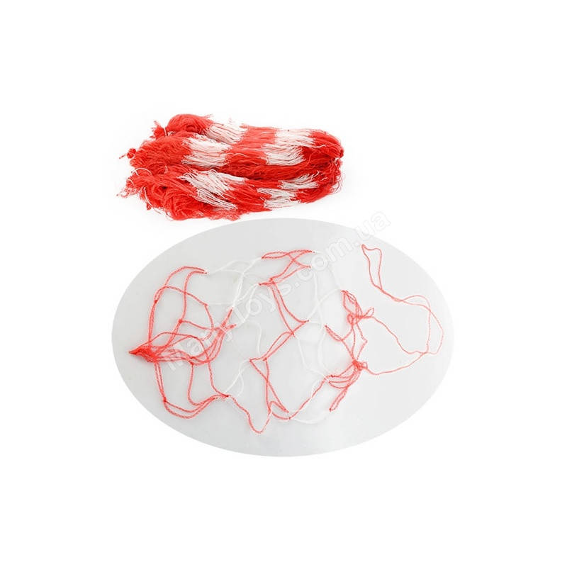 

Сетка для одного мяча (футбольный, баскетбольный, волейбольный) 94см с ручкой Profi (MS 1030)