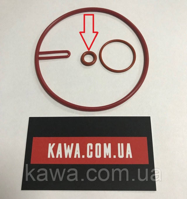 

Прокладка o-ring для кофемашины12,9x8,5x2,2mm saeco nm 01.008 под болт в бойлер J1/12