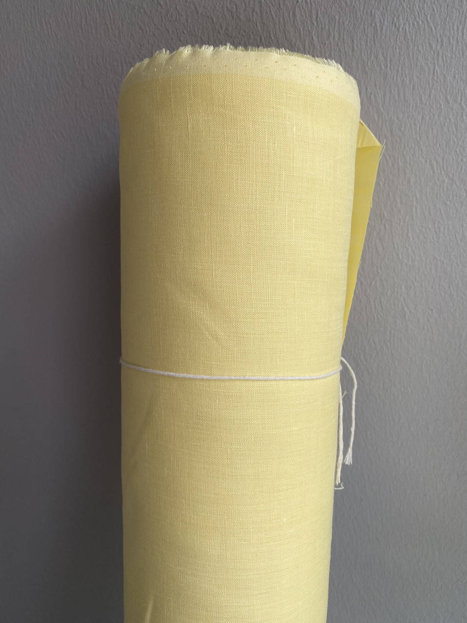 

Желтая льняная ткань, цвет 1366, Желтый