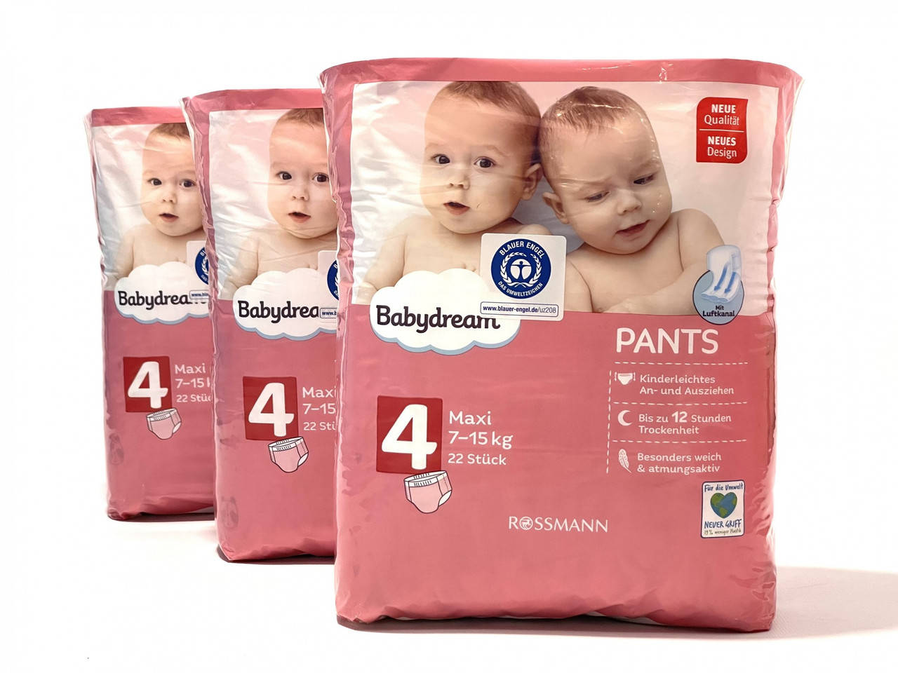 

Підгузки-трусики Babydream 4 розміру, 7-15 кг , 66 шт