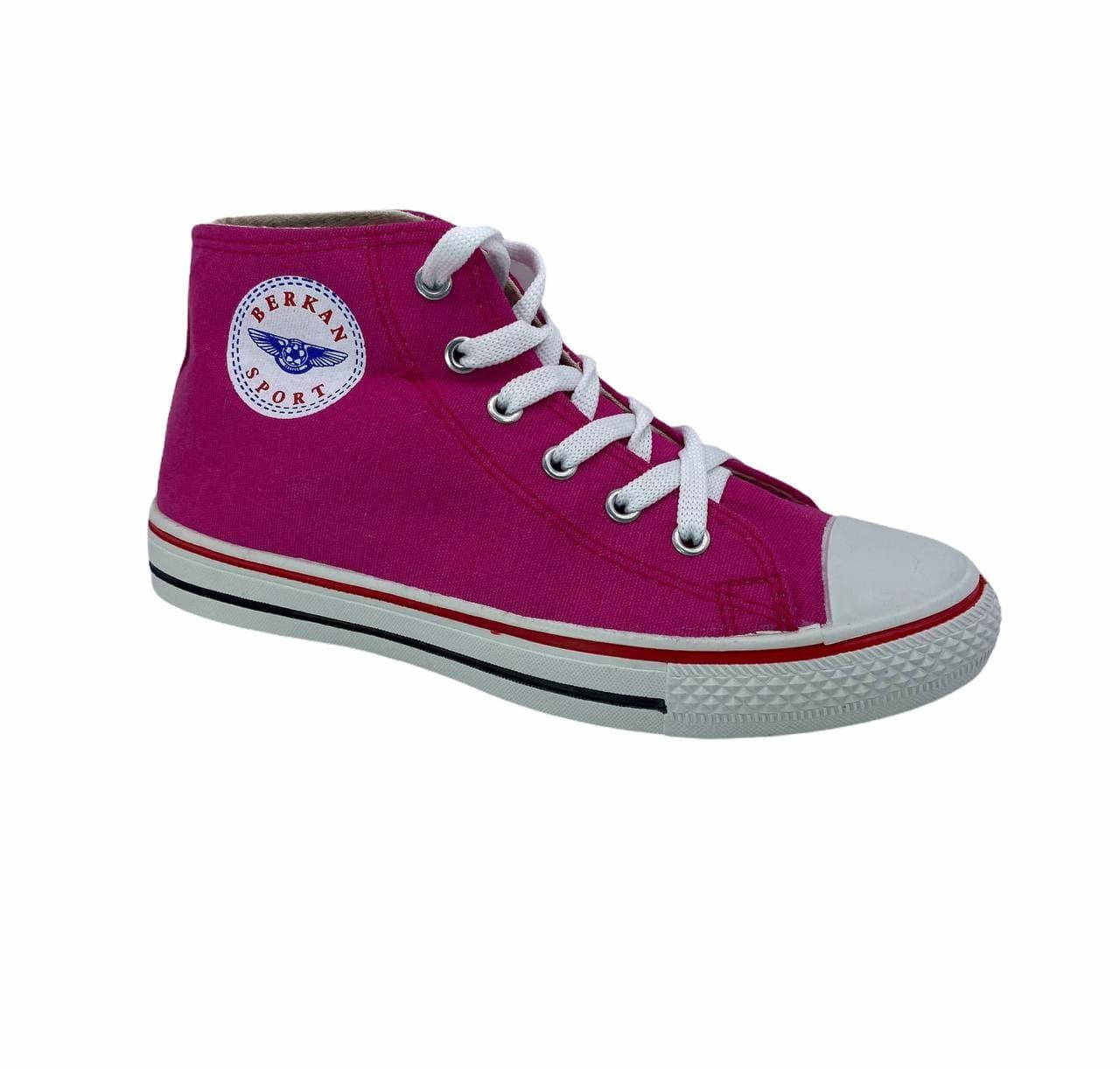 

Кеды женские высокие розового цвета 40, Розовый