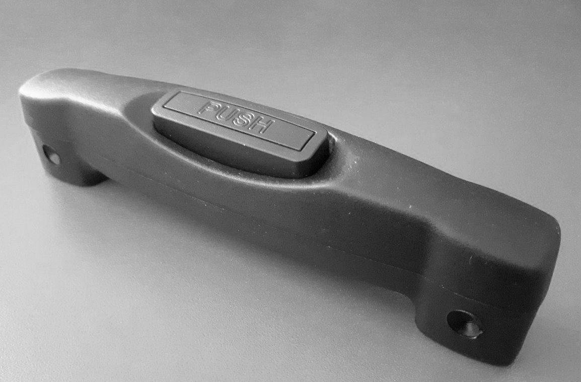 

Ручка выдвижной системы РЧ - 10/2(пластик, L=150мм), Черный