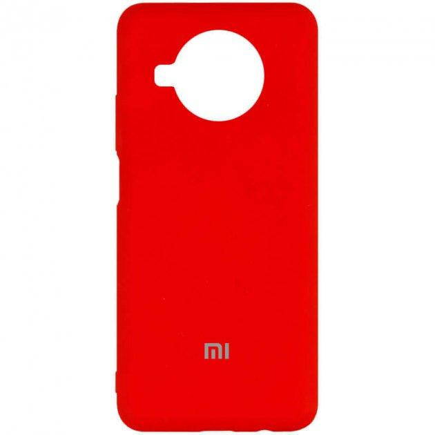

Накладка Silicone Case Xiaomi Mi 10t Lite/Note 9Pro 5G Red, Красный