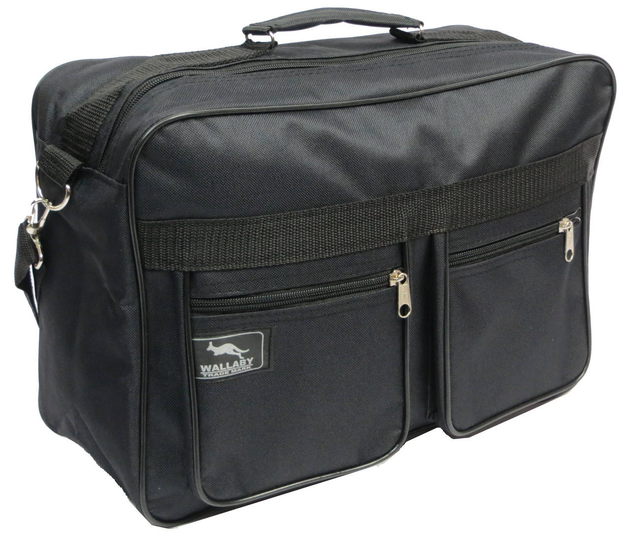 

Чоловіча сумка на кожен день з поліестеру Wallaby 2631, Черный